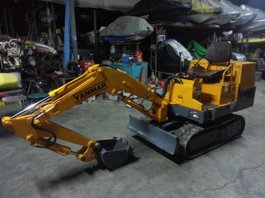 ขายรถขุด Yanmar Yb10  นำเข้าจากประเทศญี่ปุ่น