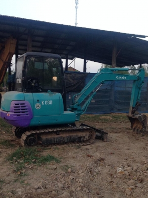 ขายแบคโฮ KUBOTA K 030 สภาพเก่านอก มีเก๋งติดแอร์ ขายแบคโฮ KUBOTA K 030 สภาพเก่านอก มีเก๋งติดแอร์