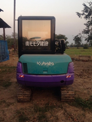 ขายแบคโฮ KUBOTA K 030 สภาพเก่านอก มีเก๋งติดแอร์ ขายแบคโฮ KUBOTA K 030 สภาพเก่านอก มีเก๋งติดแอร์