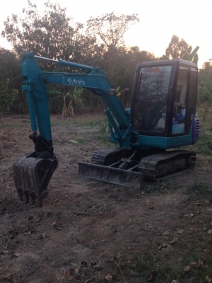 ขายแบคโฮ KUBOTA K 030 สภาพเก่านอก มีเก๋งติดแอร์ ขายแบคโฮ KUBOTA K 030 สภาพเก่านอก มีเก๋งติดแอร์