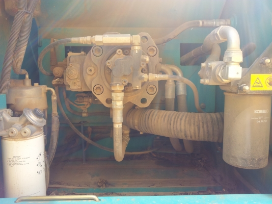 KOBELCO SK200-8 รถเดิมๆสวยๆทำงานน้อยเหลือ4งวดที่อริยะ KOBELCO SK200-8 รถเดิมๆสวยๆทำงานน้อยเหลือ4งวดที่อริยะ