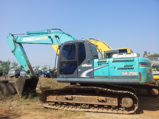 KOBELCO SK200-8 รถเดิมๆสวยๆทำงานน้อยเหลือ4งวดที่อริยะ KOBELCO SK200-8 รถเดิมๆสวยๆทำงานน้อยเหลือ4งวดที่อริยะ