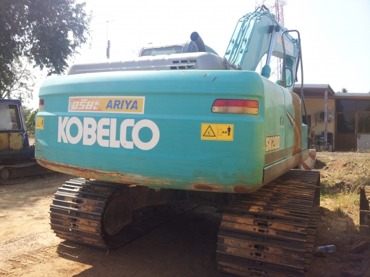 KOBELCO SK200-8 รถเดิมๆสวยๆทำงานน้อยเหลือ4งวดที่อริยะ KOBELCO SK200-8 รถเดิมๆสวยๆทำงานน้อยเหลือ4งวดที่อริยะ