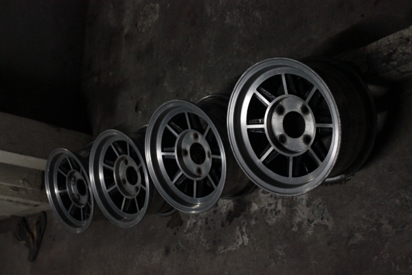 ล้อ Hayashi Street ขอบ13 รู4/114 กว้าง6.5" ออฟเซท 13