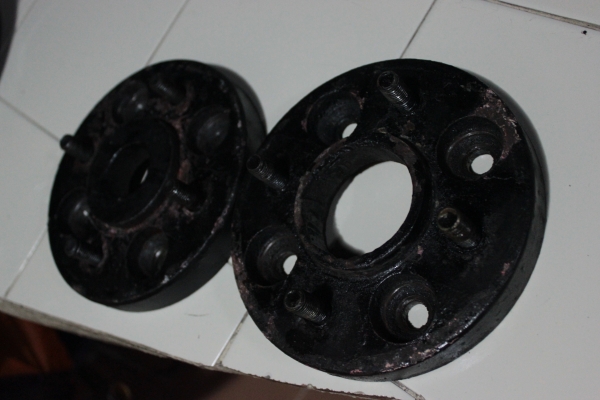 Adapter งานเก่า งานเหล็ก 4/114 ออก 4/114