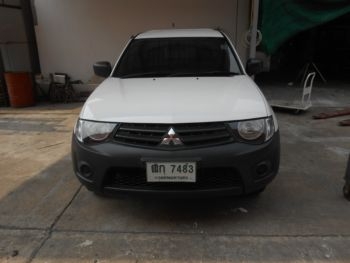 ขายรถกระบะMitsu ไทรตัน ตอนเดียว NGVสภาพเยี่ยมราคาถูก