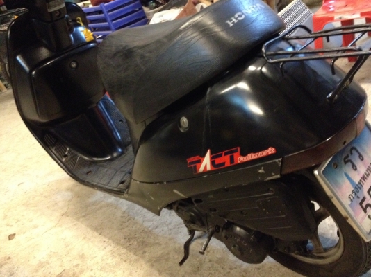 ขายรถป๊อบ Honda Tact ขายรถป๊อบ Honda Tact