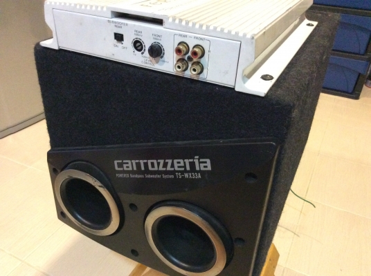 ขSale!! Subwoofer Pioneer TS-WX33A ซัพ 8 นิ้วแอมป์ในตัวขนาด 100W
