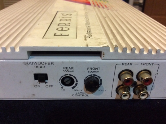 ขSale!! Subwoofer Pioneer TS-WX33A ซัพ 8 นิ้วแอมป์ในตัวขนาด 100W