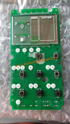 แผ่นบรอด์ชุดซ่อมจอมอนิเตอร์รถขุดKOMATSU PC120,200-5