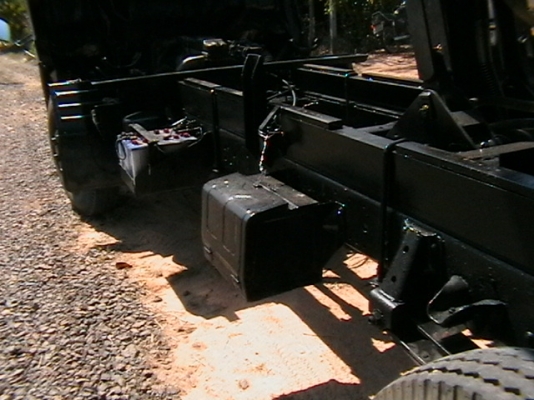 (450,000) isuzu NPR 59LU5Mดั้มพ์เครื่อ4BD1 115 ออกห้าง