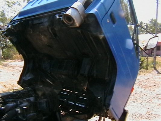 (450,000) isuzu NPR 59LU5Mดั้มพ์เครื่อ4BD1 115 ออกห้าง