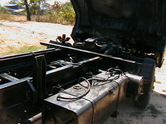 (450,000) isuzu NPR 59LU5Mดั้มพ์เครื่อ4BD1 115 ออกห้าง