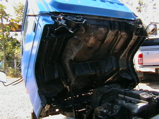 (450,000) isuzu NPR 59LU5Mดั้มพ์เครื่อ4BD1 115 ออกห้าง