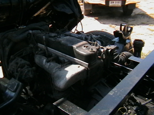 (450,000) isuzu NPR 59LU5Mดั้มพ์เครื่อ4BD1 115 ออกห้าง