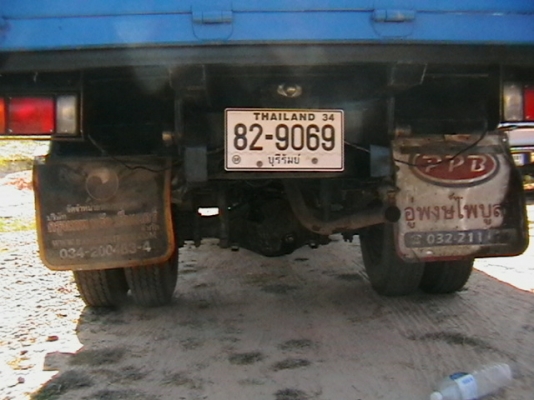 (450,000) isuzu NPR 59LU5Mดั้มพ์เครื่อ4BD1 115 ออกห้าง