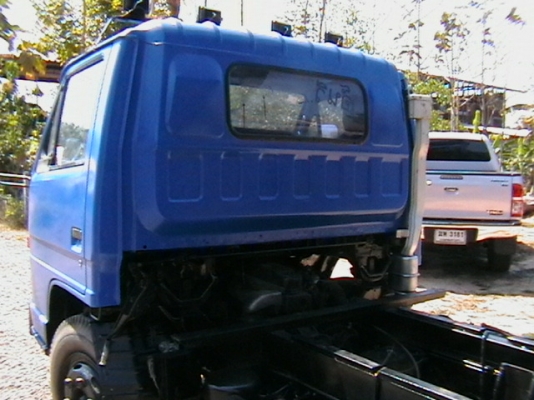 (450,000) isuzu NPR 59LU5Mดั้มพ์เครื่อ4BD1 115 ออกห้าง