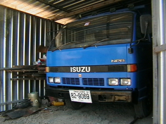 (450,000) isuzu NPR 59LU5Mดั้มพ์เครื่อ4BD1 115 ออกห้าง