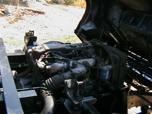 (450,000) isuzu NPR 59LU5Mดั้มพ์เครื่อ4BD1 115 ออกห้าง