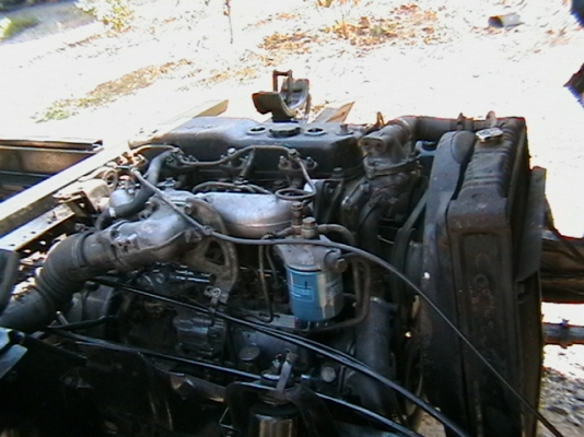 (450,000) isuzu NPR 59LU5Mดั้มพ์เครื่อ4BD1 115 ออกห้าง