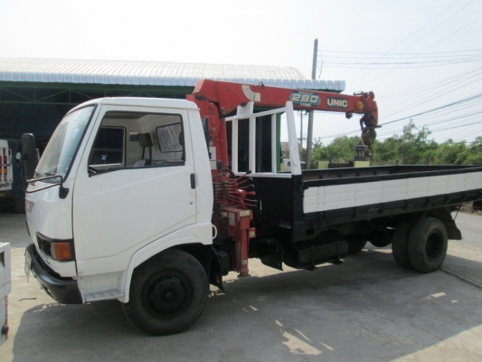 ขาย 6 ล้อ   HINO   KM779   ติดเครน  UNIC 290 4 ปอก 3 ชัก