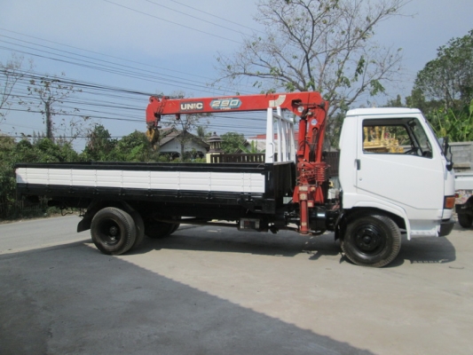 ขาย 6 ล้อ   HINO   KM779   ติดเครน  UNIC 290 4 ปอก 3 ชัก