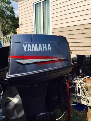 เครื่องเรือ YAMAHA 80 แรง