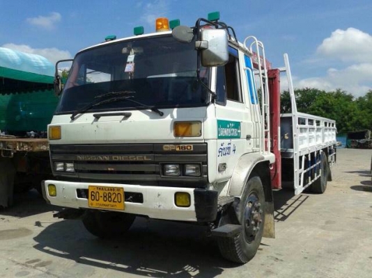 ขายด่วรถ6ล้อติดเครน3ตัน