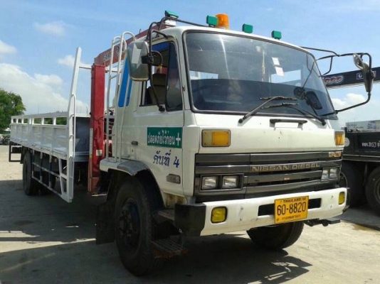 ขายด่วรถ6ล้อติดเครน3ตัน