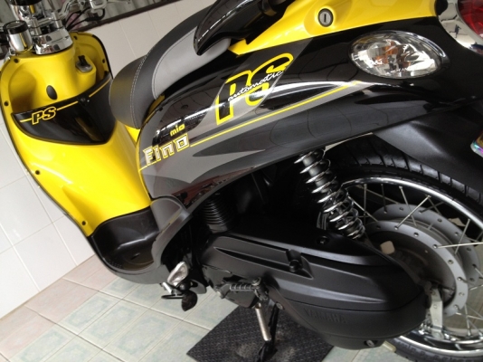 Fino สภาพเดิม วิ่ง9000 ปี56 (ของแถม 4 รายการ) Fino สภาพเดิม วิ่ง9000 ปี56 (ของแถม 4 รายการ)