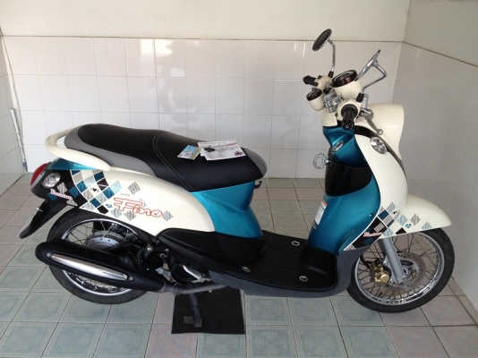 Fino รถบ้าน สภาพเดิม วิ่ง9000 รถ7เดือน (ของแถม 4 รายการ)