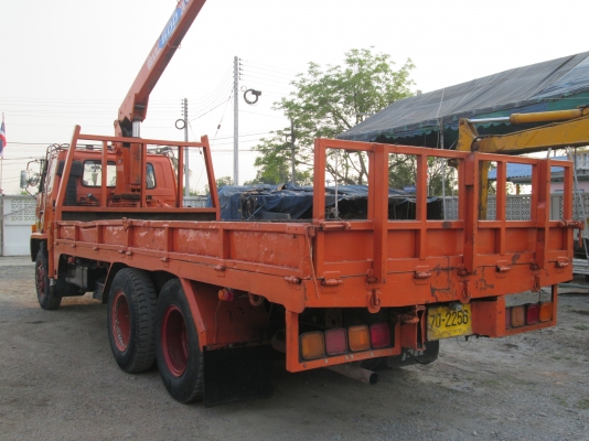 ISUZU-FVM32.10ล้อ.เครื่อง6HE1-195เครน3,5ตันยาว7,20เมตรสภาพสวยพร้อมใช้.ราคา-770,000