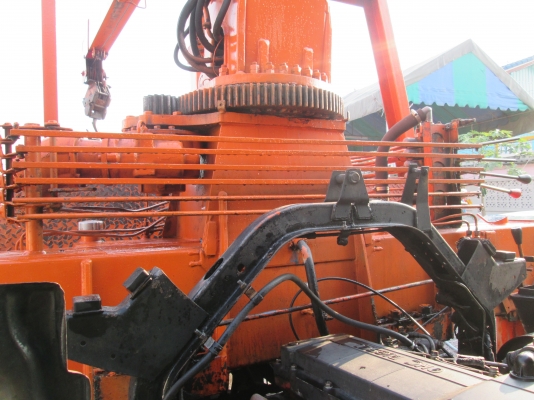 ISUZU-FVM32.10ล้อ.เครื่อง6HE1-195เครน3,5ตันยาว7,20เมตรสภาพสวยพร้อมใช้.ราคา-770,000