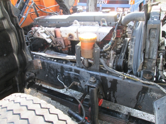 ISUZU-FVM32.10ล้อ.เครื่อง6HE1-195เครน3,5ตันยาว7,20เมตรสภาพสวยพร้อมใช้.ราคา-770,000