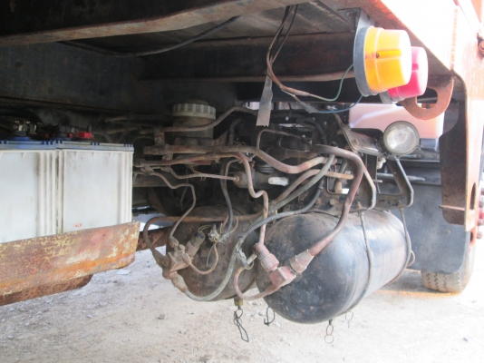 ISUZU-FVM32.10ล้อ.เครื่อง6HE1-195เครน3,5ตันยาว7,20เมตรสภาพสวยพร้อมใช้.ราคา-770,000