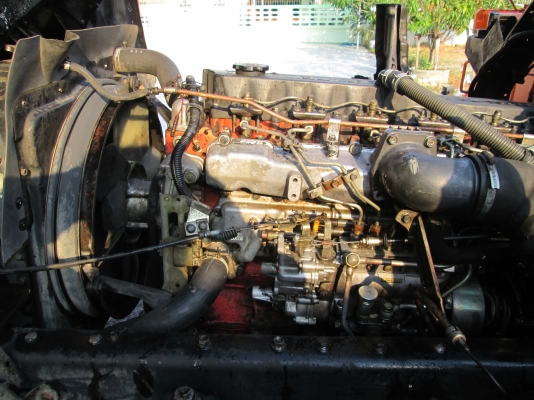 ISUZU-FVM32.10ล้อ.เครื่อง6HE1-195เครน3,5ตันยาว7,20เมตรสภาพสวยพร้อมใช้.ราคา-770,000