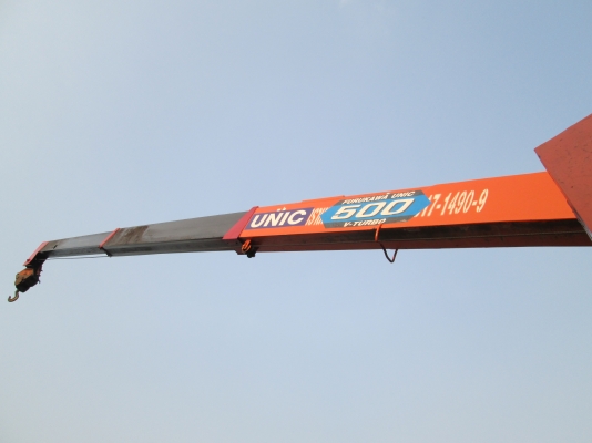 ISUZU-FVM32.10ล้อ.เครื่อง6HE1-195เครน3,5ตันยาว7,20เมตรสภาพสวยพร้อมใช้.ราคา-770,000