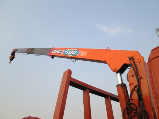 ISUZU-FVM32.10ล้อ.เครื่อง6HE1-195เครน3,5ตันยาว7,20เมตรสภาพสวยพร้อมใช้.ราคา-770,000