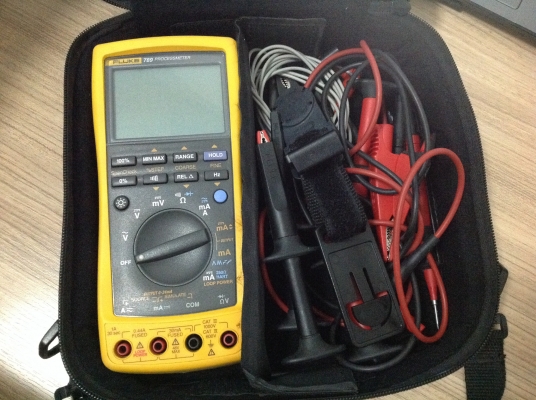 ขาย Process meter FLUKE 789 ***ยกเลิกการจอง***