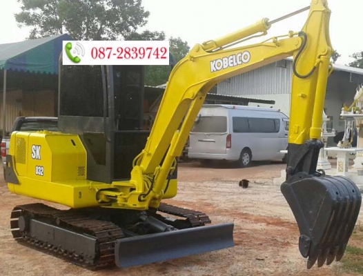 ขายรถแบคโฮ KOBELCO SK 032