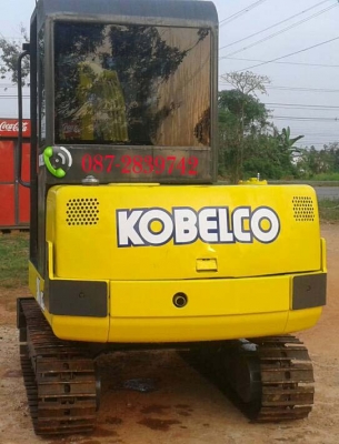 ขายรถแบคโฮ KOBELCO SK 032