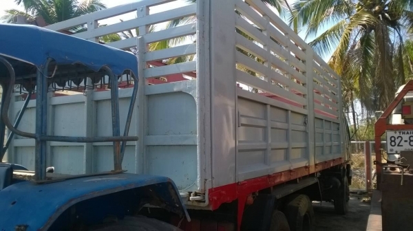 ขายรถสวย FM3M มีระบบลากลูก เครื่องเดิม M10C 240 แรงม้า คัสซีสวยตลอดเส้น เกียร์เดิม สโลว์เดิม ทะเบียนพร้อม จัดแนนซ์ได้ทั้งงวดเดือน-งวดปี