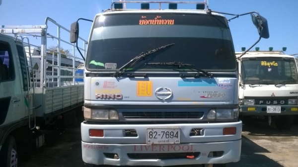 ขาย HINO FM2K มีระบบลากพ่วง เครื่องเดิม K13D 260 แรงม้า คัสซีสวยตลอดเส้น ช่วงล่างแน่น สโลว์เดิม  ดาวน์ 400,000 จัดแนนซ์ได้ทั้งงวดเดือน-งวดปี