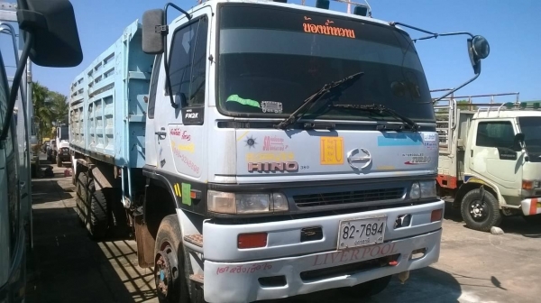 ขาย HINO FM2K มีระบบลากพ่วง เครื่องเดิม K13D 260 แรงม้า คัสซีสวยตลอดเส้น ช่วงล่างแน่น สโลว์เดิม  ดาวน์ 400,000 จัดแนนซ์ได้ทั้งงวดเดือน-งวดปี