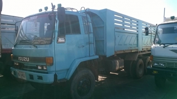 ขาย ISUZU ROCKY 210 คัสซีสวยตลอดเส้น เครื่อง 6SA1 210 แรงม้า เกียร์ Easton ดั้มสวย เบรคทิฟฟี่ ทะเบียนพร้อม จัดแนนซ์ได้ครับ