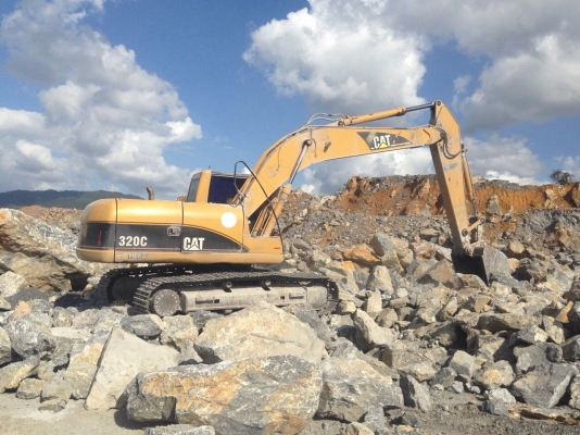 ขายรถแบคโฮ CATERPILLAR CAT320CLGNG แอร์ไฟฟ้าพร้อม สนใจโทร 081-970-1072