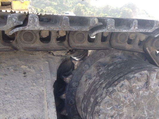 ขายรถแบคโฮ CATERPILLAR CAT320CLGNG แอร์ไฟฟ้าพร้อม สนใจโทร 081-970-1072