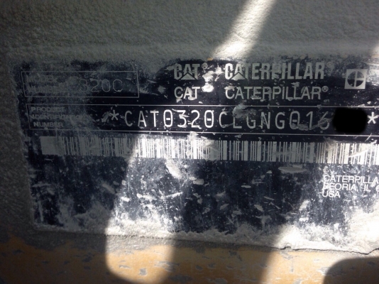 ขายรถแบคโฮ CATERPILLAR CAT320CLGNG แอร์ไฟฟ้าพร้อม สนใจโทร 081-970-1072