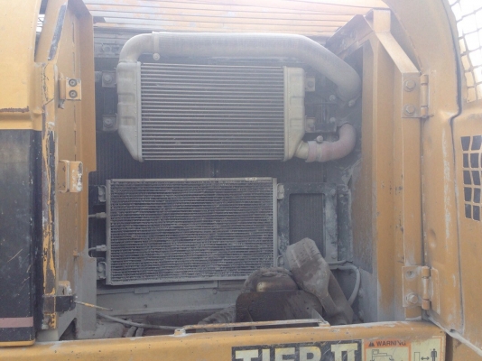 ขายรถแบคโฮ CATERPILLAR CAT320CLGNG แอร์ไฟฟ้าพร้อม สนใจโทร 081-970-1072