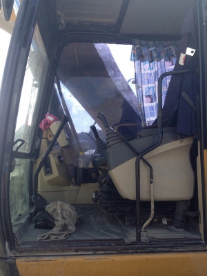 ขายรถแบคโฮ CATERPILLAR CAT320CLGNG แอร์ไฟฟ้าพร้อม สนใจโทร 081-970-1072